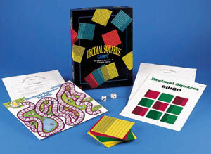 DecimalSquares Games