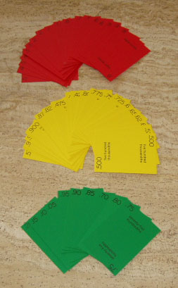 DecimalSquaresPlaying Cards