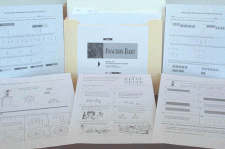 Fraction Bars Teacher Resource Package Grades 3-4